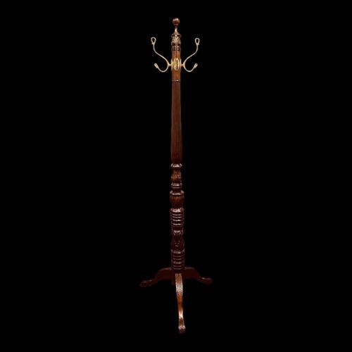 Portemanteau anglais classique bois