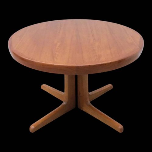 Table Manger Baumann De Style Scandinave En Teck France 1970 Bois