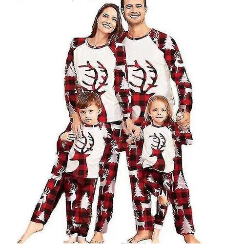 Pyjamas De Noël Pour Toute La Famille, Ensembles De Pyjamas De Noël Pour Enfants De 12 Ans