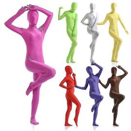 Combinaison Zentai Unisexe En Élasthanne Et Lycra Pour Femme, Tenue De Carnaval, D'halloween, Taille M