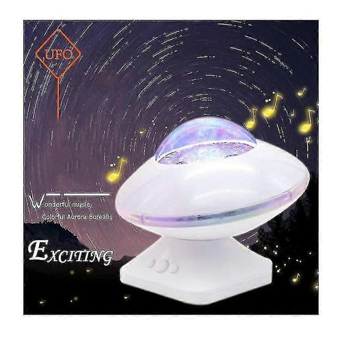Projecteur sans fil Ball Home Party Sync Light Show, éclairage de scène DJ, blanc