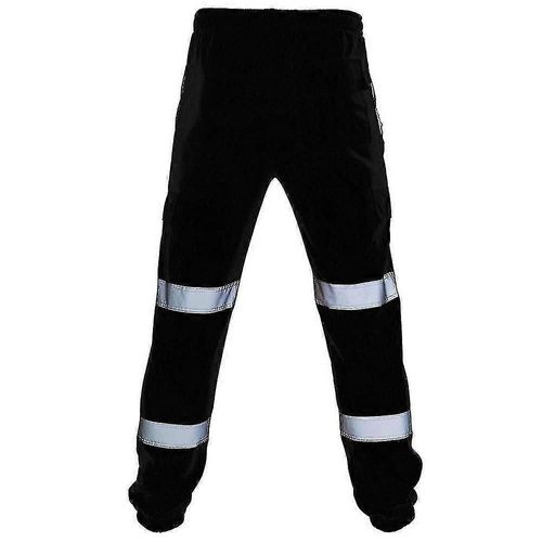 Pantalon de travail réfléchissant haute visibilité pour homme, vêtement de randonnée et de sécurité