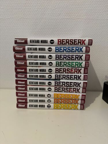 Manga Tome Berserk Tome 1 À 11