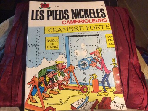 Les Pieds Nickelés N°69