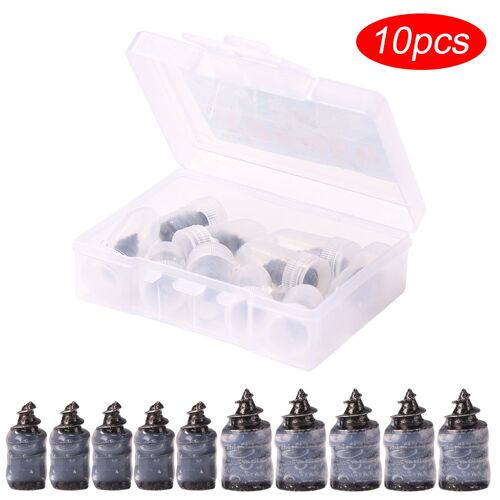 Réparation De Pneus Sous Vide Pour Moto, Scooter, Vélo, Universel, Chambre À Air, Réparation De Crevaison, Accessoires Pour Ongles, 10 Pièces