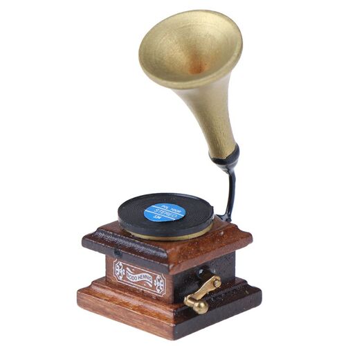 Maison De Poupée 1:12, Téléphone Miniature, Caméra, Simulation Tv, Phonographe, Machine À Coudre, Modèle Poupée, Accessoires, Jouets De Décoration, 1 Pièces