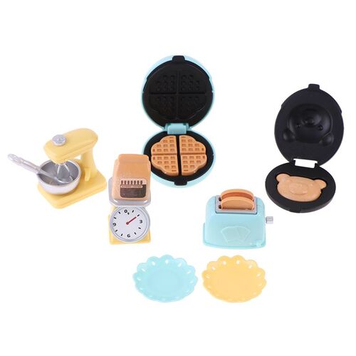 Maison De Poupée 1:12, Cuisine Miniature, Mélangeur Moderne, Modèle Meubles Accessoires Jouets 1 Ensemble