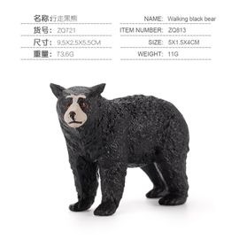 Ensemble de figurines d'animaux sauvages en PVC, jeu de Simulation, mouton, lapin, cerf, flamand rose, jouets, cadeaux de noël pour enfants