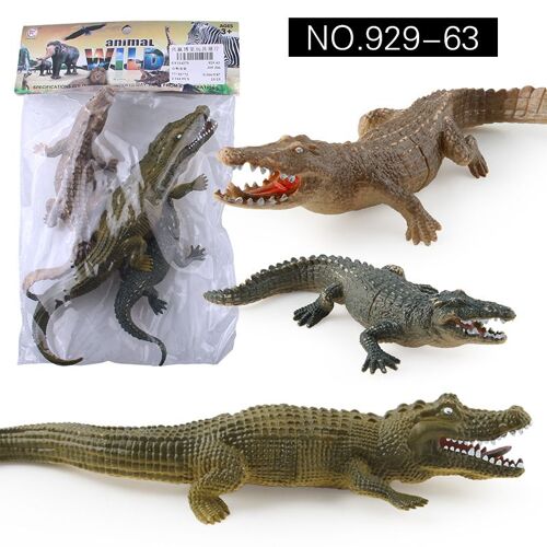 Figurine Crocodile En Plastique, Jouet, Modèle De Vie Sauvage, Figurine Éducative, Cadeau