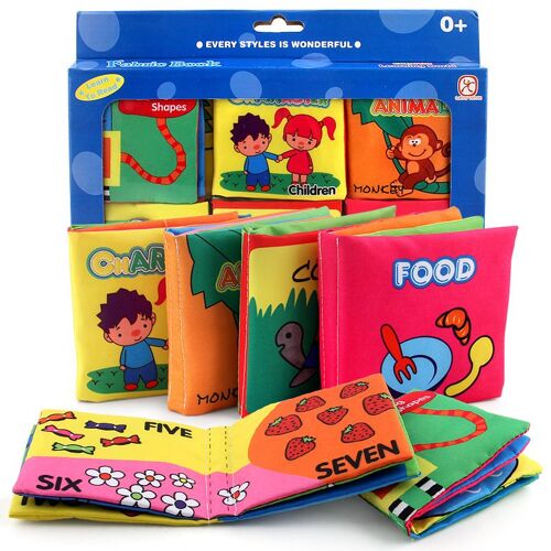 Livres Pour Enfants, Apprentissage Précoce, Jouet Éducatif Interactif Parent-Enfant
