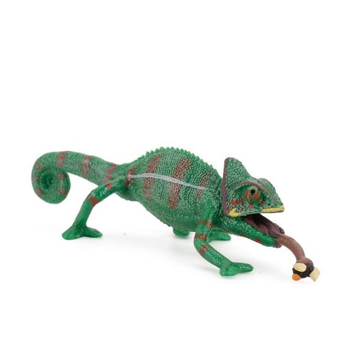 Figurines De Simulation D'Animaux Amphibiens, Ensembles De Jouets Miniatures, Lézard Caméléon En Plastique, Jouet Éducatif Pour Enfants, Cadeau