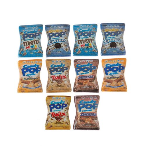 Cabochons Imitation De Bonbons Japonais Kawaii, Cabochons En Résine À Dos Plat, Pièces Artisanales De Scrapbooking, Accessoires Pour Maison De Poupée, 10 Pièces