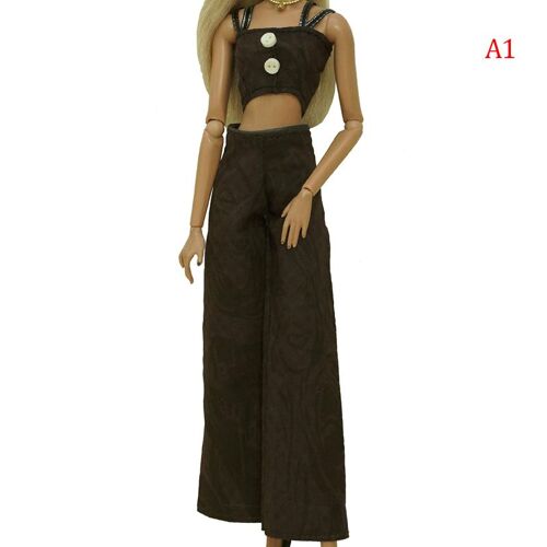 Ensemble de vêtements de poupée pour femme de bureau, 11 pouces, tenues pour poupée, accessoires, jupe, jambes larges, pantalons, jouets pour enfants, cadeau pour fille, nouvelle collection 1/6