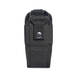 Sac banane tactique noir Molle pour interphone, sac banane pour sports et loisirs, sac pour accessoires de camping en plein air Oxford 600D