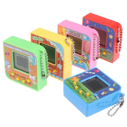 Nouveau jouet cyber-animal virtuel 90S nostalgique, 168 animaux de compagnie électroniques Tamagotchi