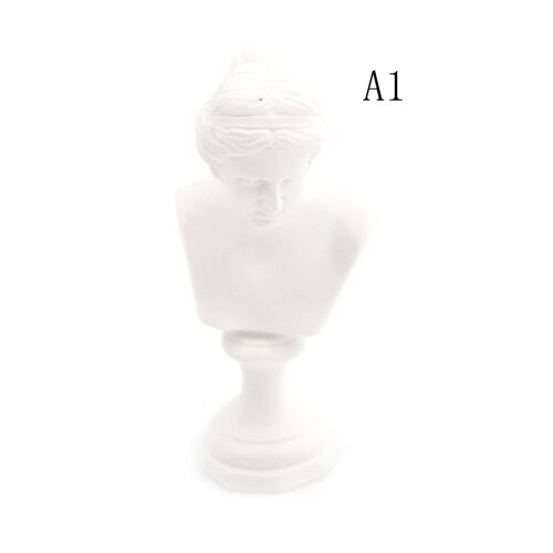 Meubles Miniatures Pour Maison De Poupée, Simulation De Résine Blanche, Vénus, David, Buste, Sculpture, Maison De Jeu, 1/12