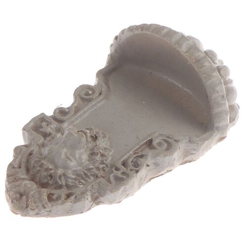 Maison de poupée Miniature, 1 pièce, piscine, Mini tête de Lion, décoration murale, accessoires de jardin, jouet pour enfants, cadeaux