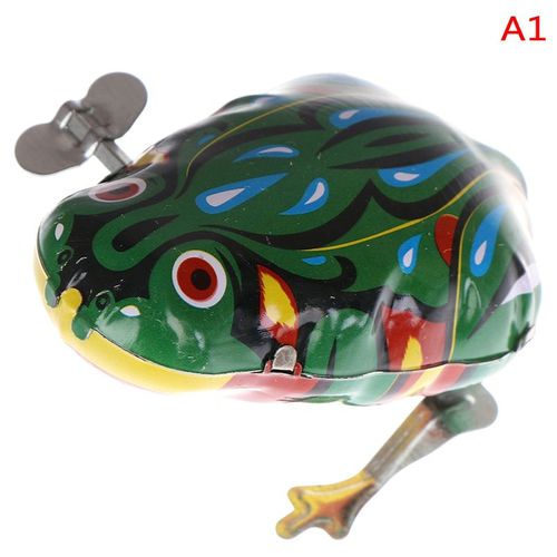 Jouets D'Horlogerie Classiques Pour Enfants, Fer À Remonter, Grenouille, Lapin, Coq, Figurines D'Action, Jouet Classique Pour Enfants
