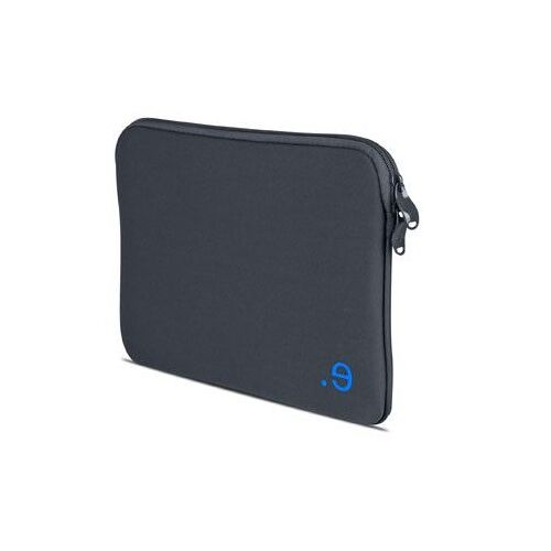 be.ez LArobe - Housse d'ordinateur portable - 15.6" - gris/bleu