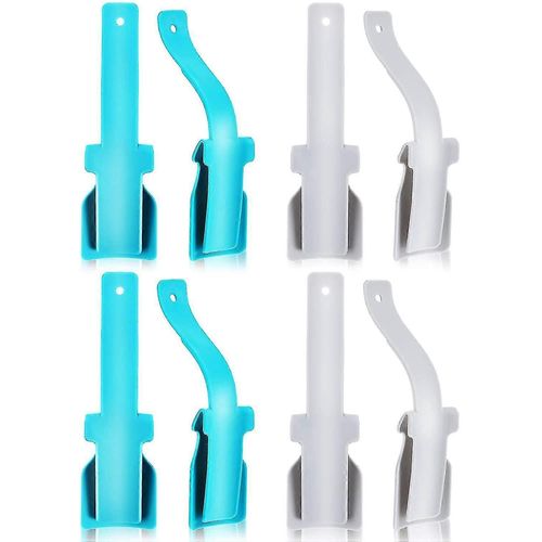 Lot De 8 Chausse-Pieds Portables En Plastique