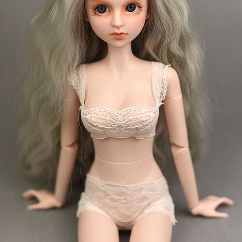 Costume blanc pour poupées BJD XinYi, vêtements, accessoires, tenue, 1/4