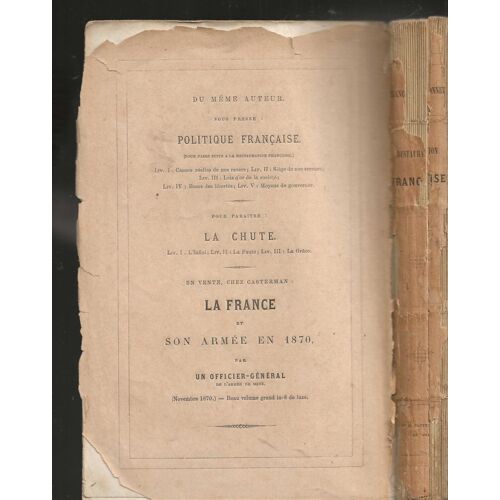 Restauration Française