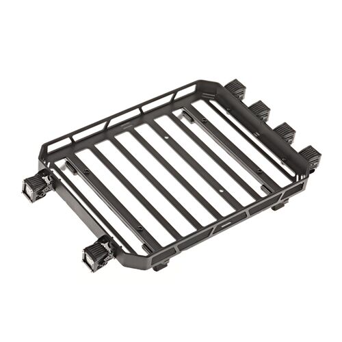 Support De Toit De Voiture Radiocommandé, Pour G500 Fj45 Defender 1/12