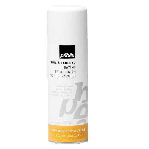 Aerosol Vernis Tableau Satine 200 Ml