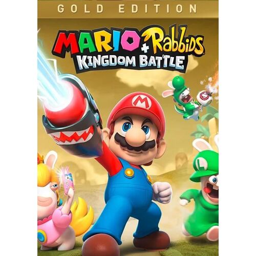 Mario + Rabbids Kingdom Battle Gold Edition Switch (Europe & Uk)