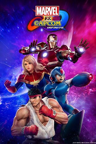 Marvel Vs. Capcom Infinite Pc (Eu & Uk)