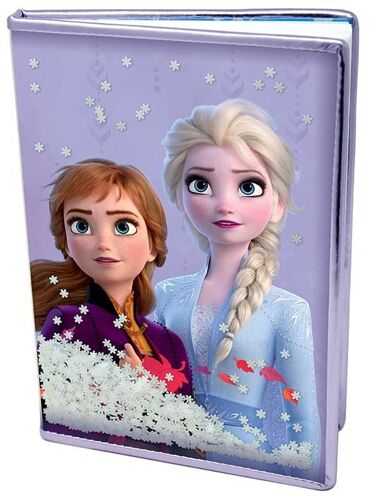 Frozen 2 - Notebook A5 Premium - Snow Sparkles