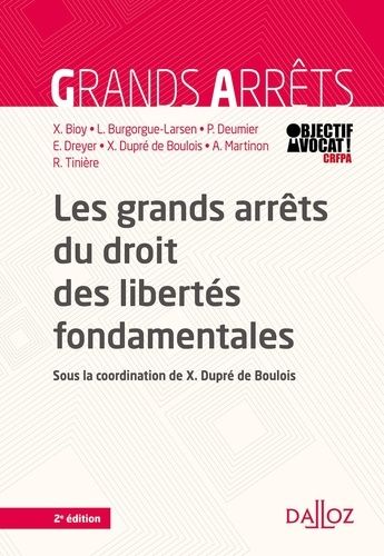 Les Grands Arrêts Du Droit Des Libertés Fondamentales