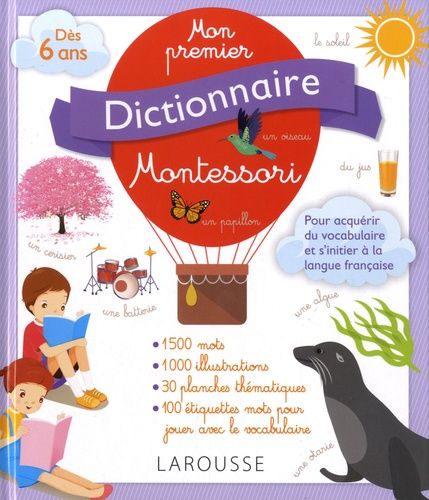 Mon Premier Dictionnaire Montessori