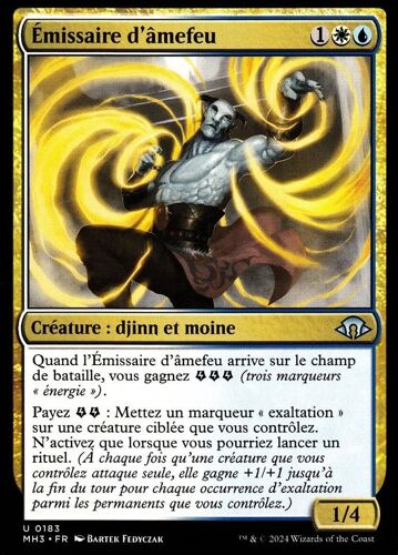 Émissaire D'âmefeu - Magic - Horizons Du Modern 3 - Vf - U - 183