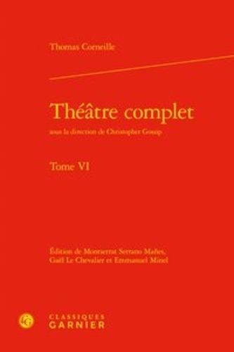 Théâtre Complet - Tome 6