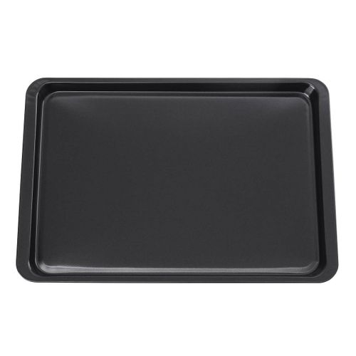 Plateau de cuisson rectangulaire en acier au carbone, antiadhésif, pour gâteaux, pain, plaque de cuisson, four, noir, casseroles pour la cuisine, 14 pouces