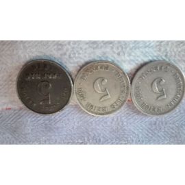 Lot De 3 Pièces 5 Pfennig