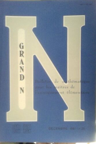 Grand N N°25 