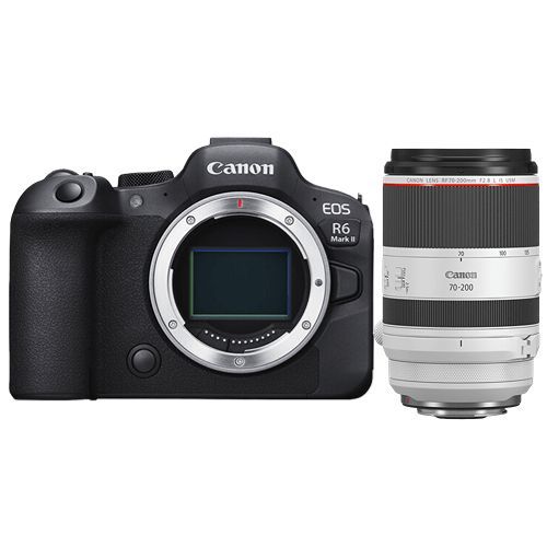 Canon R6 II Boîtier + RF 70-200mm f2.8 L IS USM