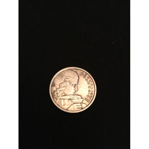 100 Francs 1957 Atelier Paris