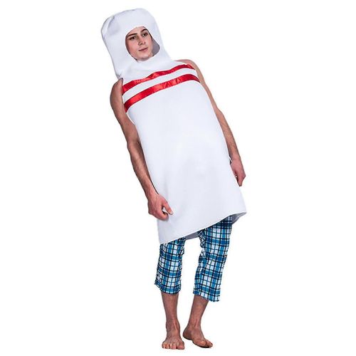 Costume De Bowling D'halloween, Cosplay, Accessoires De Scène, Festival, Fête, Cosplay