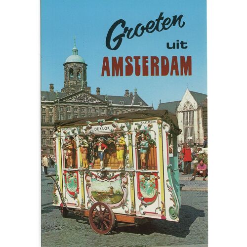 Carte Postale Groeten Uit Amsterdam