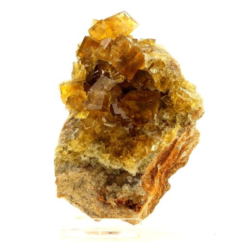 Fluorite. 1318.0 Ct. Valzergues, Aveyron, Occitanie, France..
