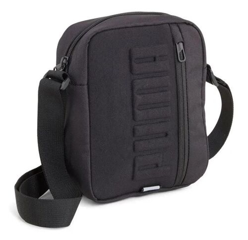PUMA Sac à épaule bandoulière noir pour femme et homme - Core Classic Crossbody Bag Puma Black 291771