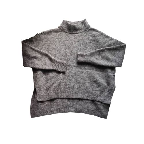 Pull D'Hiver À Col Rouler Taille S