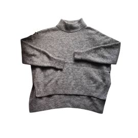 Pull D'Hiver À Col Rouler Taille S