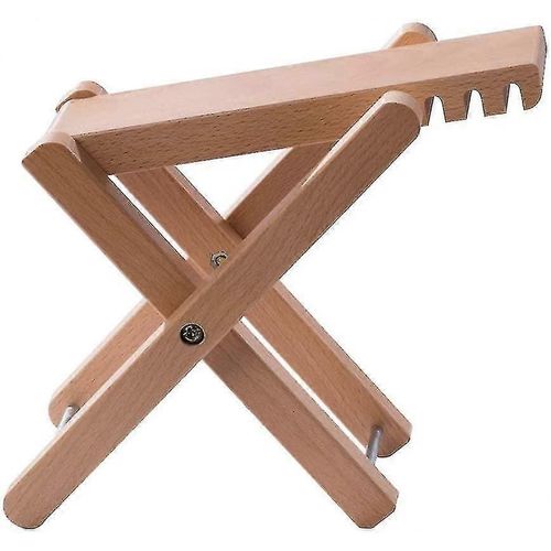 Repose-Pieds Guitare En Bois. Repose-Pieds Classique Réglable En Hauteur.