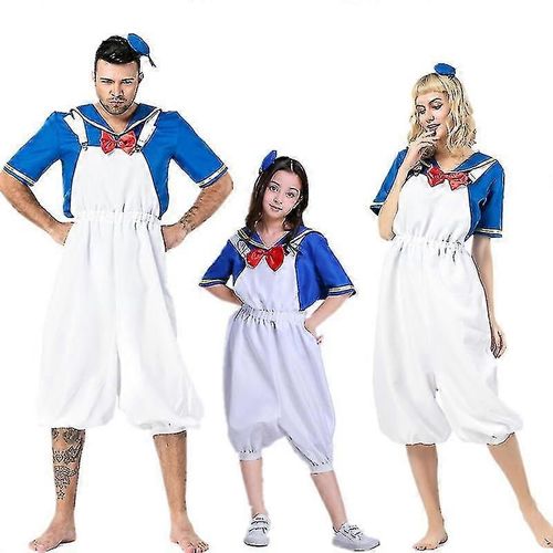 Costume D'halloween, Costume De Performance, Costume Parent-Enfant, Jeu De Rôle-Xl
