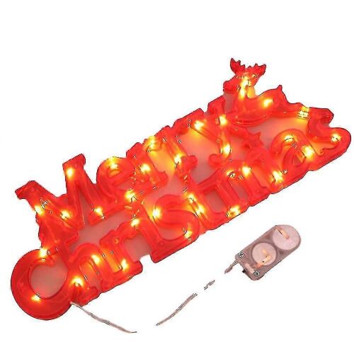 Décorations de Noël à suspendre, guirlande lumineuse pour sapin de Noël, décoration de Noël