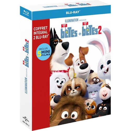 Comme Des Bêtes 1 + 2 - Blu-Ray
